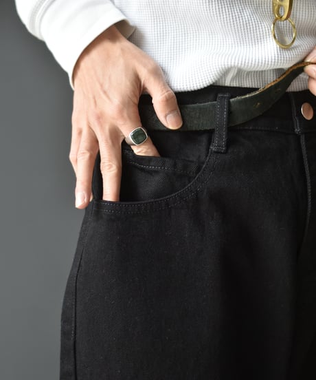 nakedgauge ONE WASH BLACK DENIM ASHLEY JEANS