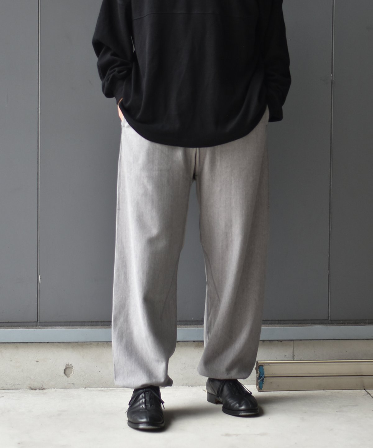 LAST1】ULTERIOR FADED SILKY TERRY RW SWEAT PAN