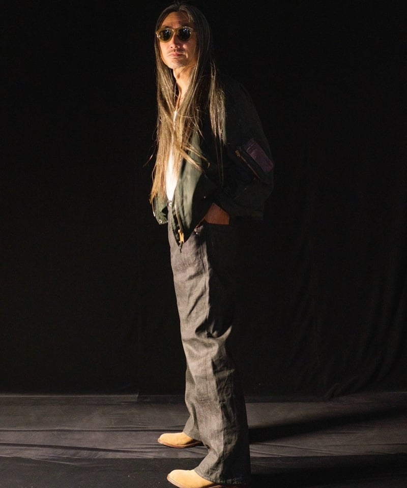 LAST1】Willow Pants P-024 denim | 45do LAST1】Willow Pants P-024 denim | 45do