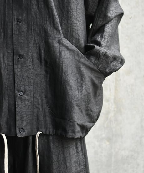 O project  BALLOON SHIRT/SPECIAL WRINKLE SILK