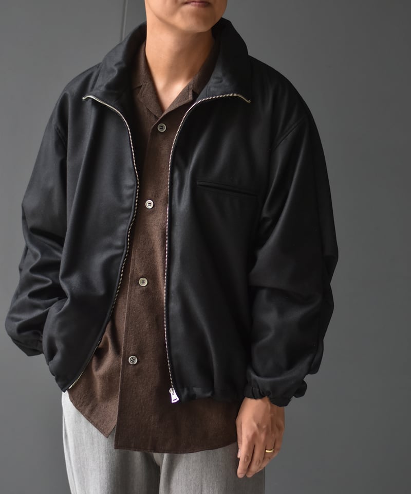 ENCOMING FRONT ZIP BLOUSON | 45do｜ULTERIOR・refo