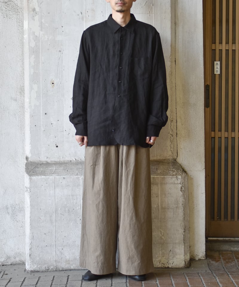 Gorsch the merry coachman French Linen Collar S