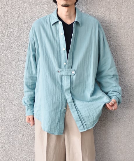 TUITACI SILVER BUTTON CLASSIC SHIRTS