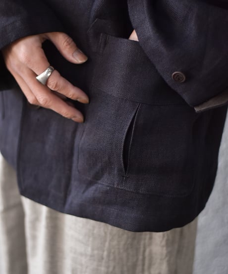 Gorsch the merry coachman  Layerd Front Jacket