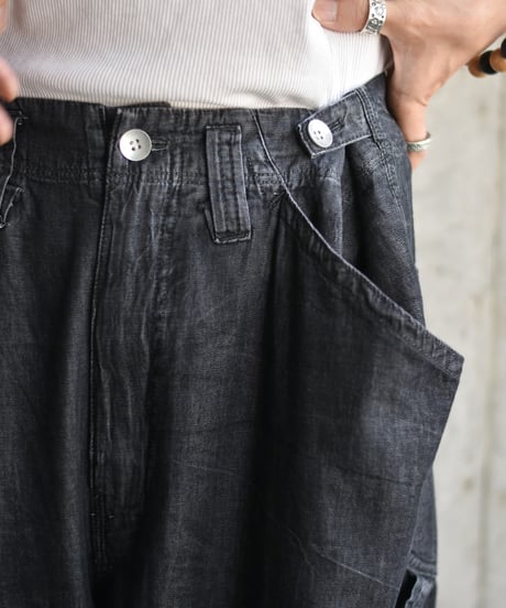 【LAST1】saby "WORK PANTS - 6.5oz Kojima Japan Denime -"