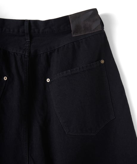 refomed FRESH MAN DENIM WIDE PANTS "OW"