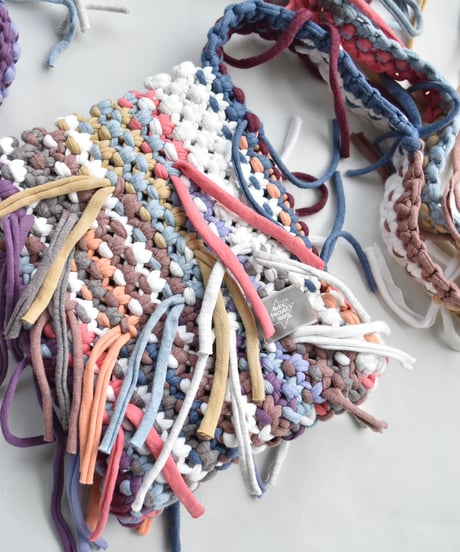 B:BY PROJECT1000 "MACRAME SHOULDER"