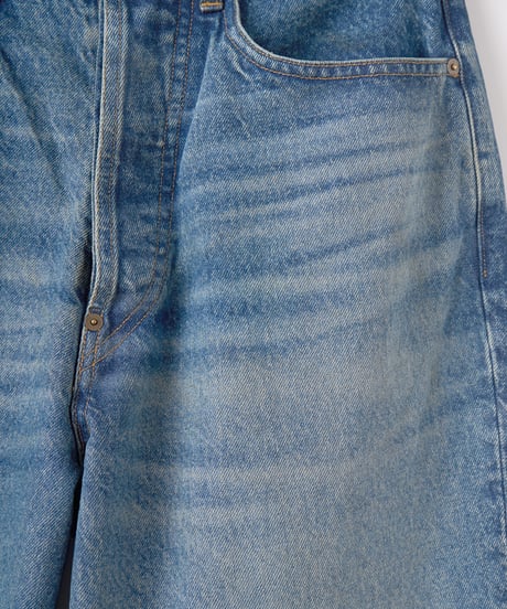 【LAST1】refomed FRESH MAN PADDED DENIM "USED"