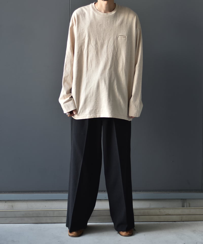 Dulcamara バルーンロンT | 45do｜ULTERIOR・refomed・Gorsc