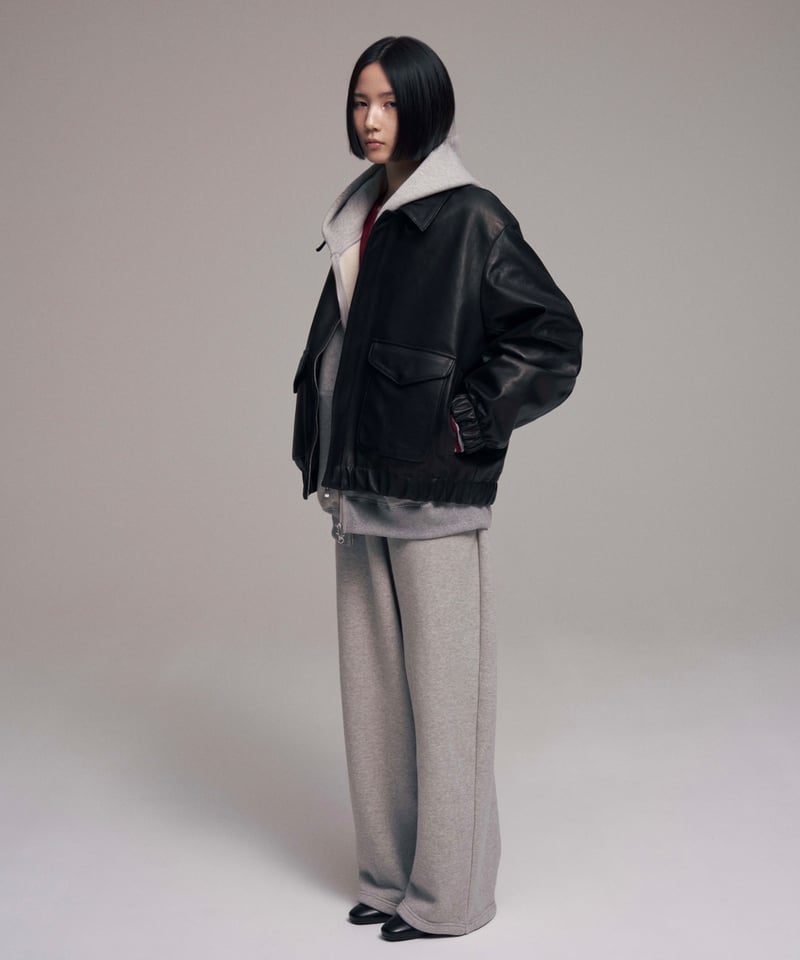 superNova. Wide sweat pant | 45do｜ULTERIOR・refo