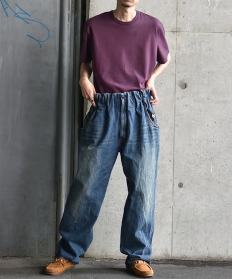 NAM Accordion 5pkt Pants - Vintage