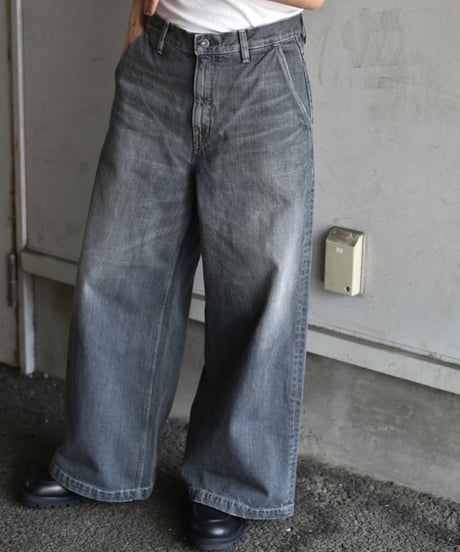 superNova. Baggy jeans - Old vintage wash / mid black