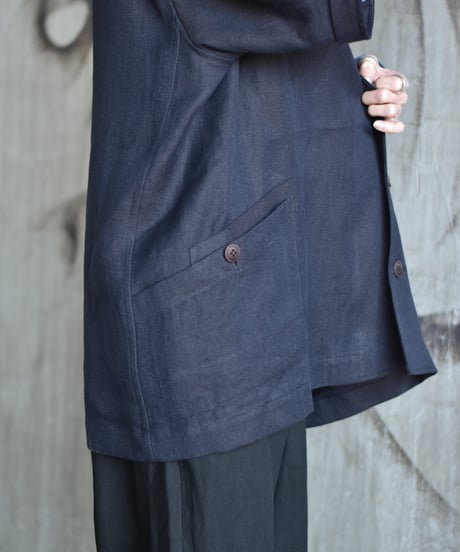 Gorsch the merry coachman Wide Short Sleeve Peaked Jacket