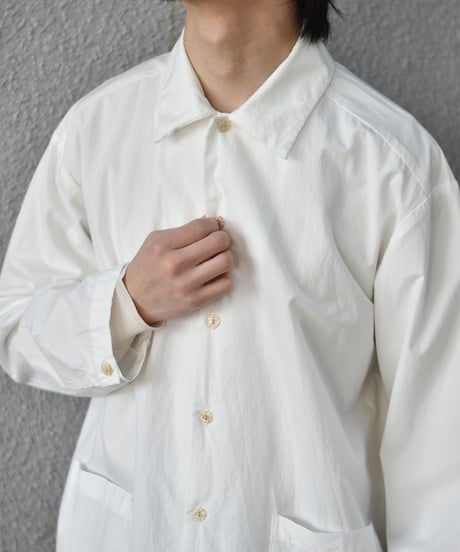 MANUAL ALPHABET WEATHER CLOTH SHT JACKET