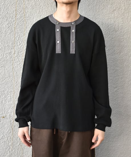 refomed FRESH MAN HENLEY NECK