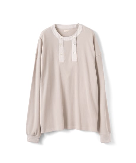 refomed FRESH MAN HENLEY NECK