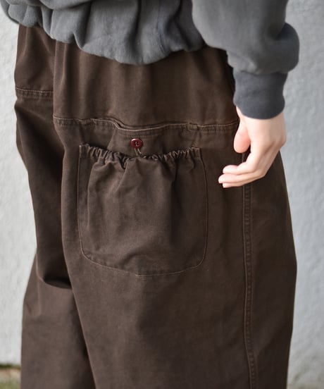 refomed FRESH MAN DUCK WIDE PANTS