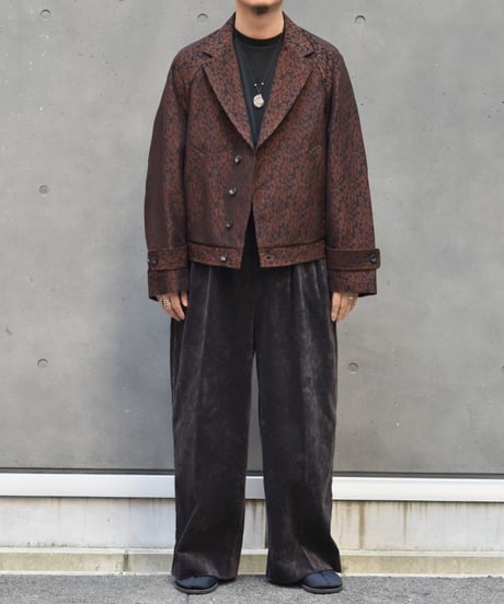【LAST1】NEZU YOHIN TEN C/Liコーデュロイタンゴパンツ -45do exclusive
