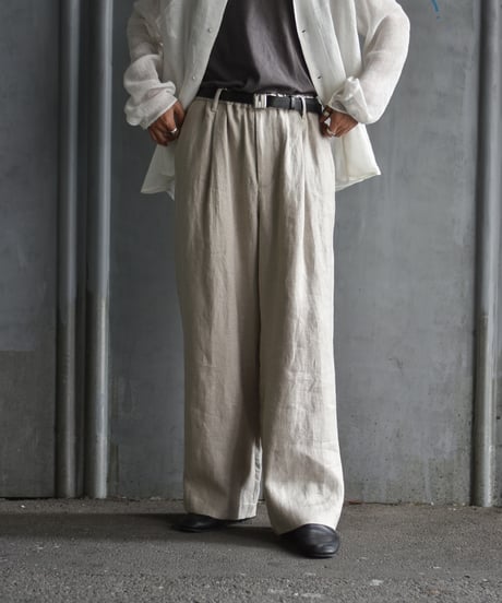 superNova. Wide easy pants - Linen