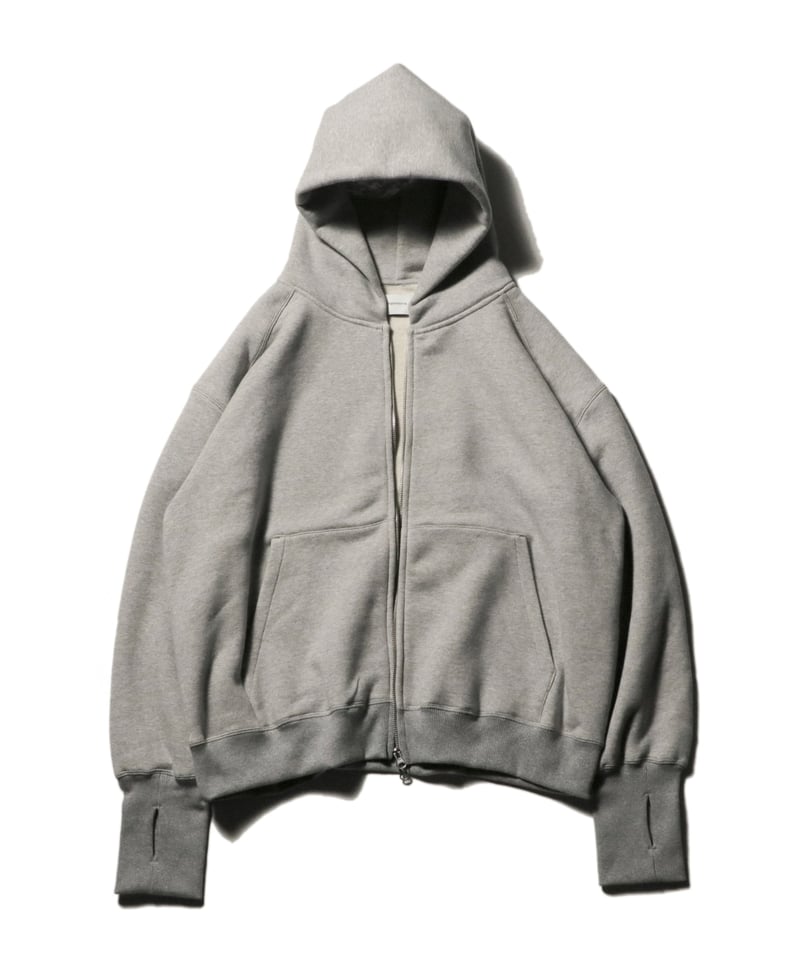 Volume Sweat Big Zipフーディー Volume Sweat Big Zipフーディー
