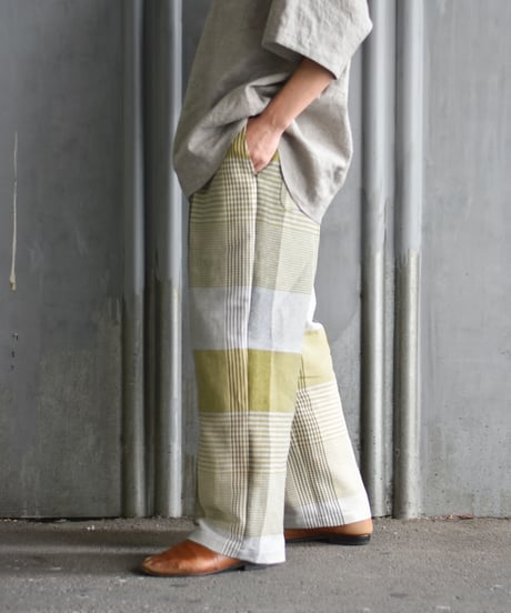 superNova. Mesh pants - Check