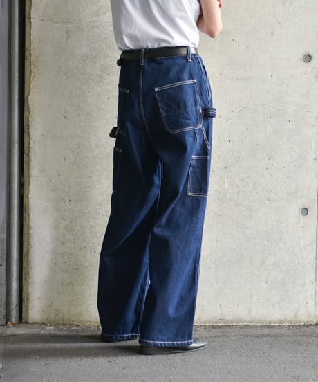 superNova. W-strap painter pants - 11oz denim OW