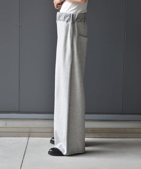【LAST1】yose sweat baggy pants