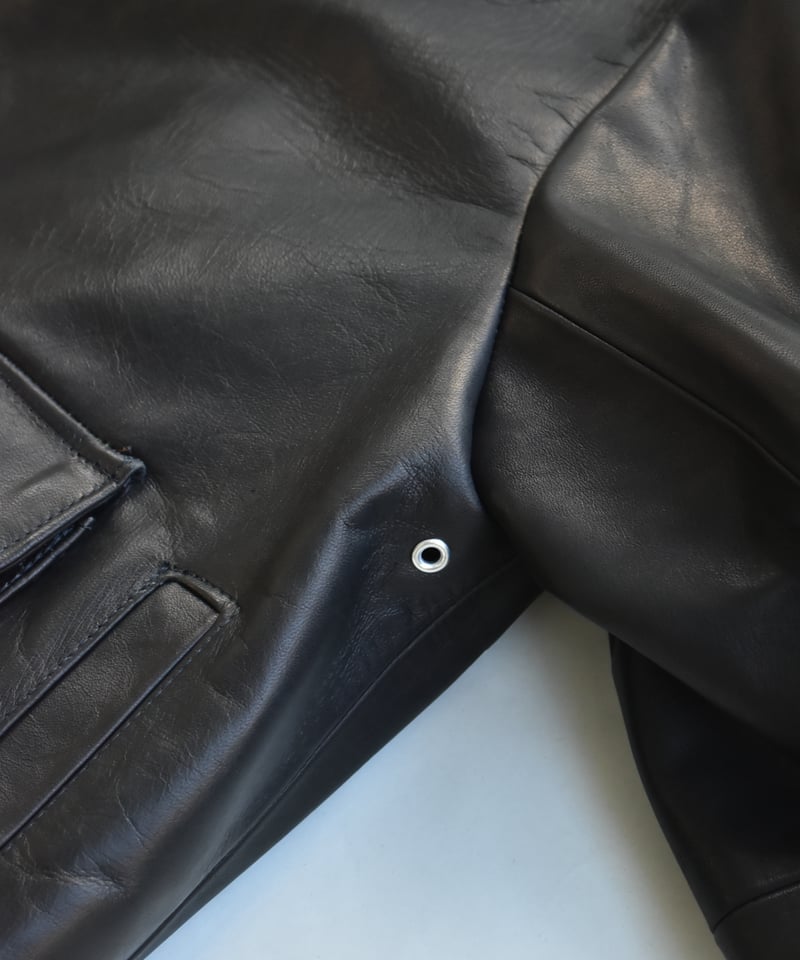 superNova. Leather flight jacket - Horsehide /