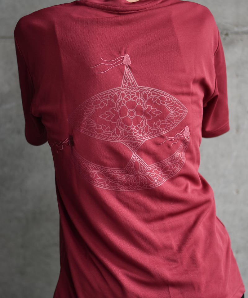 LAST1】rajabrooke WAU LOGO TEE | 45do｜refomed・G