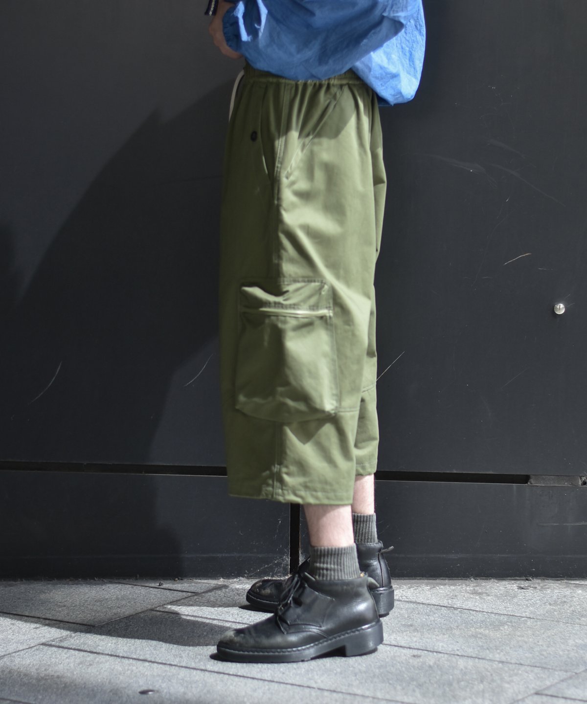 rajabrooke　CHINO KARGO SHORTS e4fa3da0c03b9239c9e29932b8b3fd