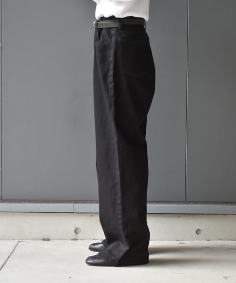 nakedgauge ONE WASH BLACK DENIM ASHLEY JEANS
