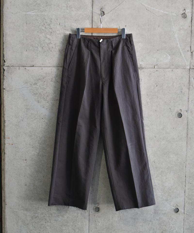 Saby × Dickies Tuck Baggy Pants black 黒 DICKIES(ディッキーズ
