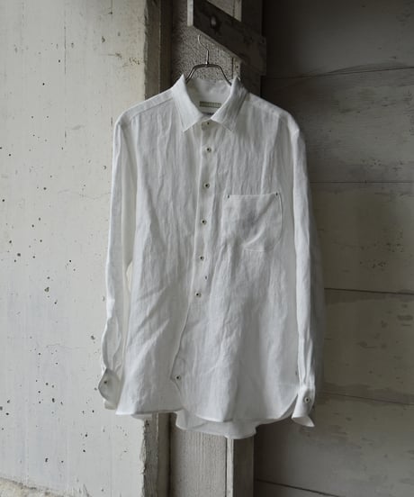 Gorsch the merry coachman French Linen Collar Shirts