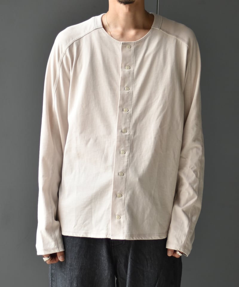 トップス matsufuji SWEAT CORD CARDIGAN LAST1】 MATSUFUJI Cotton Cardigan | 45do｜ULTERI