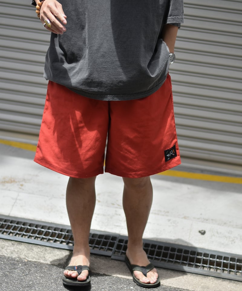 LAST1】Willow Pants P-030 RED | 45do｜ULTERIOR・r
