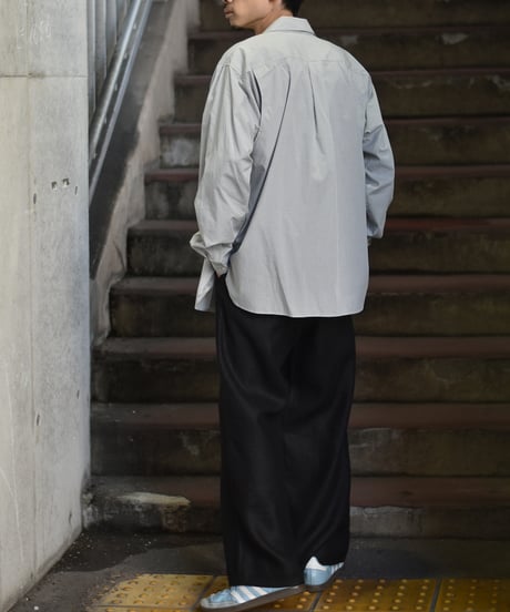 MATSUFUJI Vintage Fabric Utility Shirts