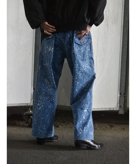 【LAST1】Willow Pants P-001  IND-DAI