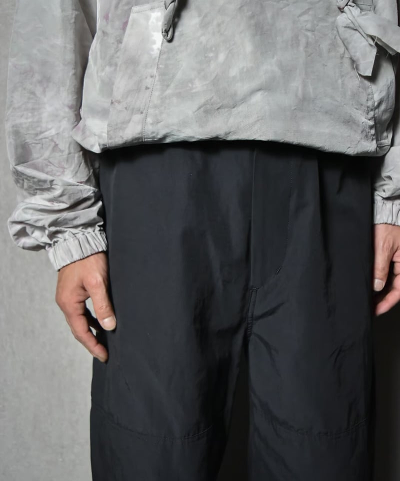 ENCOMING PULLCORD PANELED TROUSER | 45do