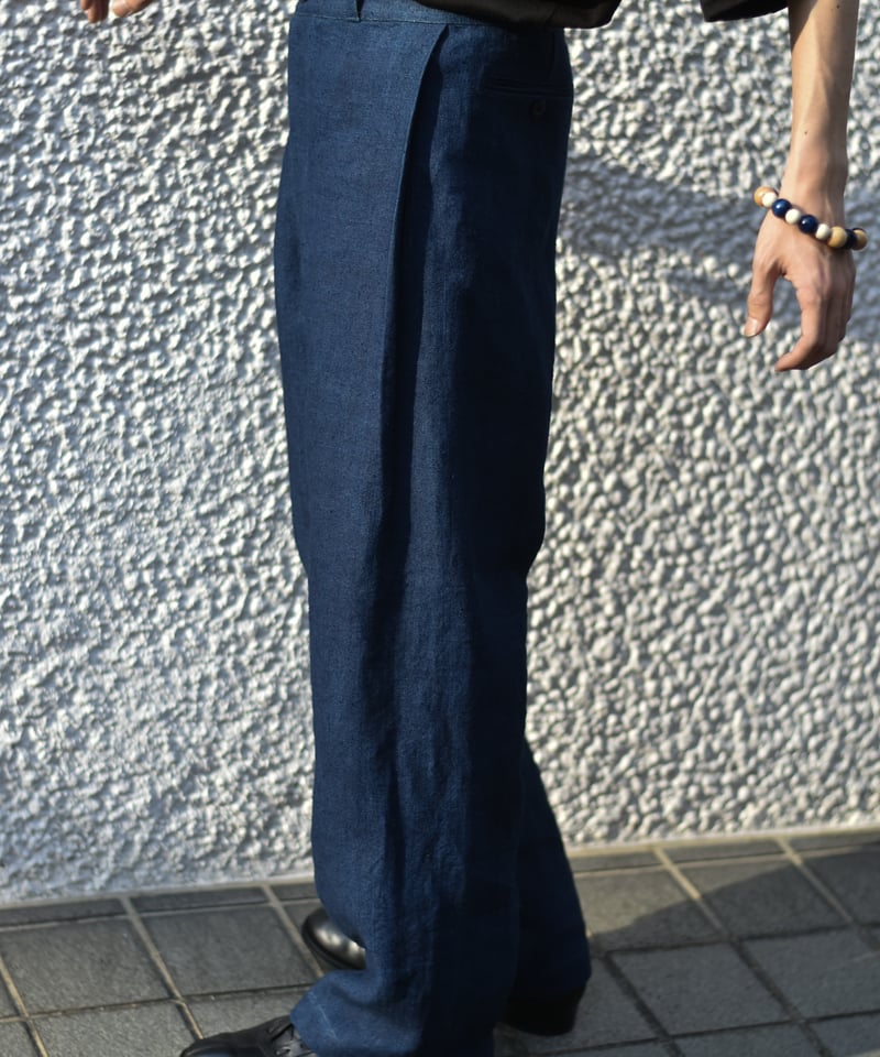 LAST1】Gorsch the merry coachman Thick Linen Ry
