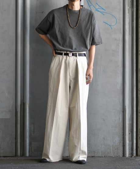 saby TUCK-BAGGY TYPE 2 - High-density twill FAB -
