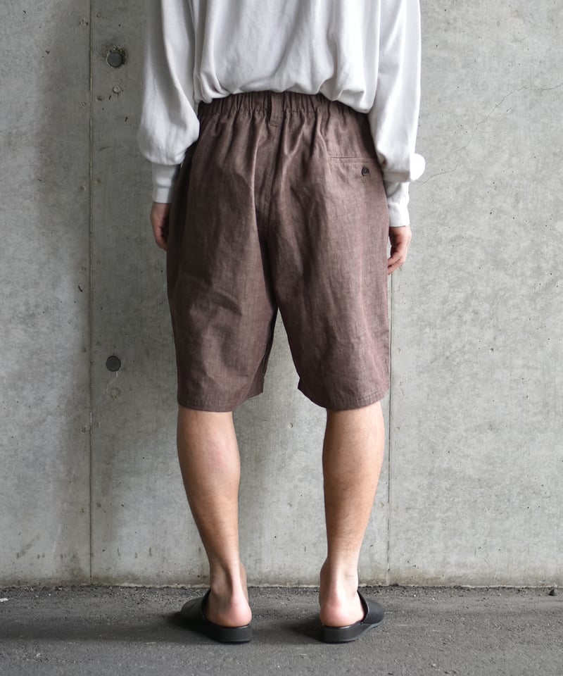 Willow Pants P-030 BRN | 45do｜refomed・Gorsch・Wi