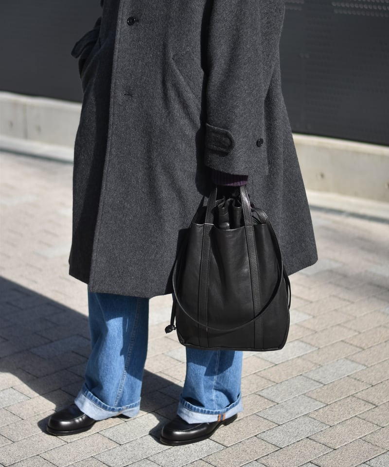 CCU 2WAY BAG M - GOAT SKIN | 45do｜ULTERIOR・refo