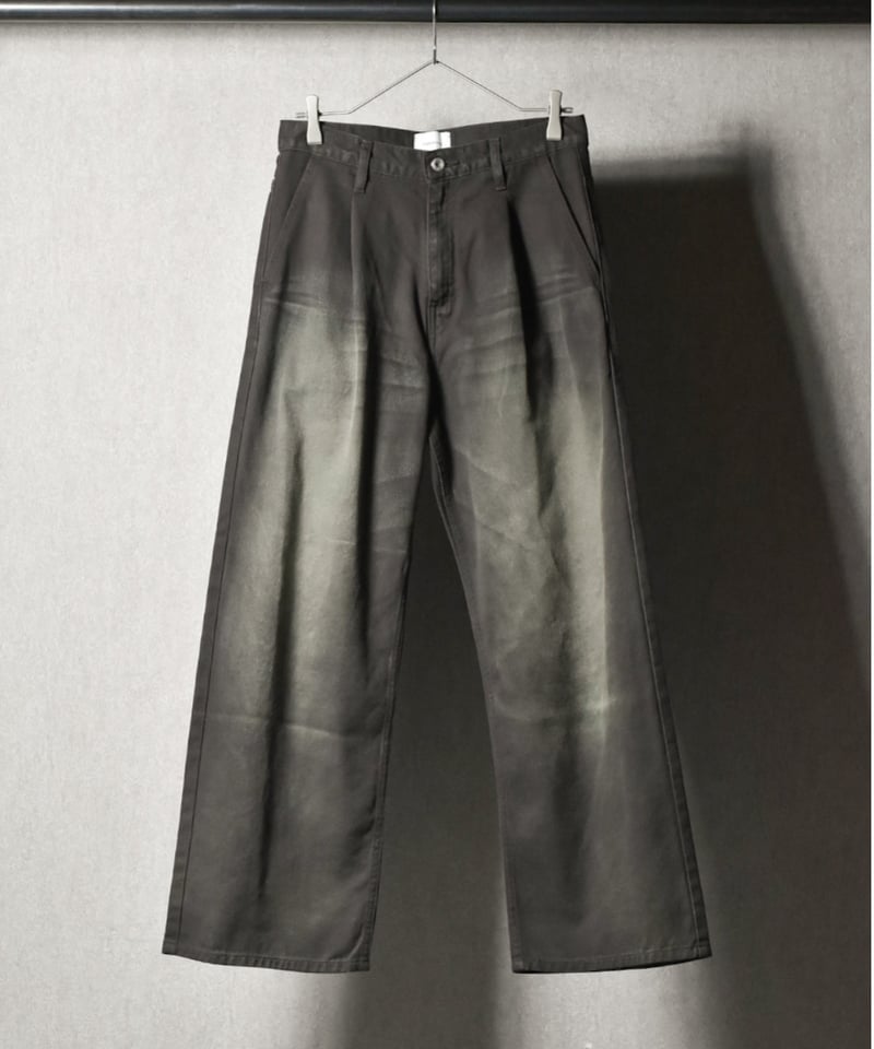 superNova. Drill twill wide jeans - Sunburn - 4