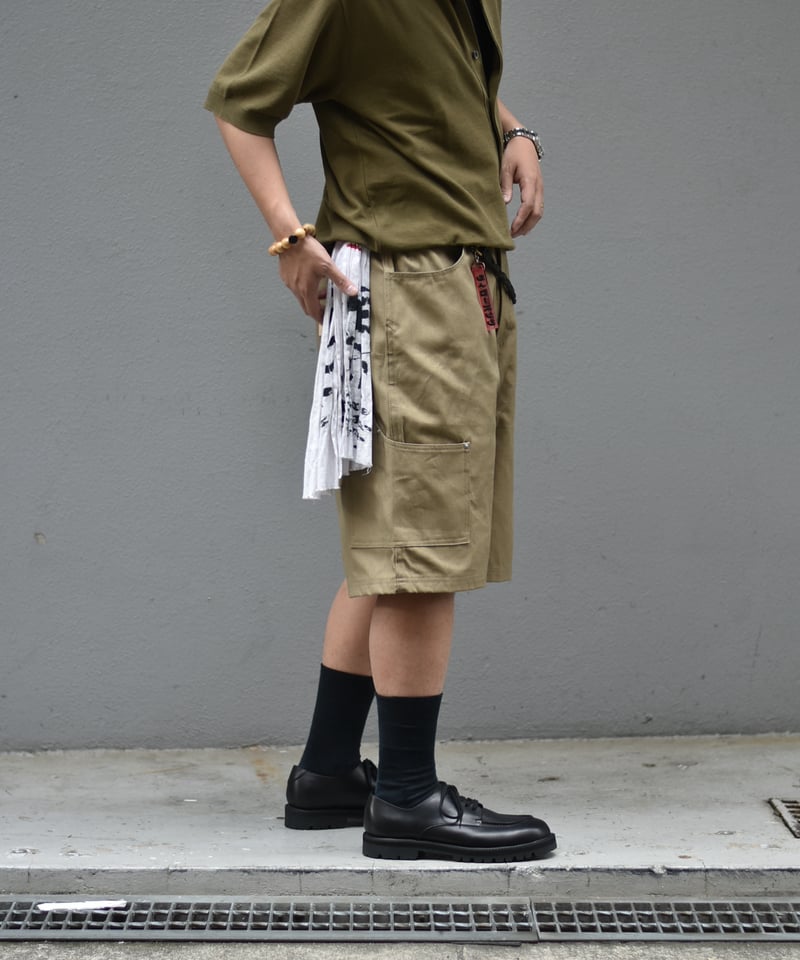 Willow Pants P-020 khaki | 45do｜ULTERIOR・refome