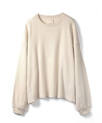 【LAST1】refomed AZEAMI THERMAL TEE
