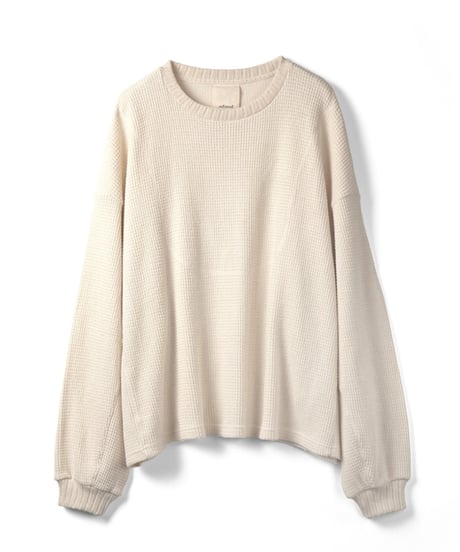 【LAST1】refomed AZEAMI THERMAL TEE