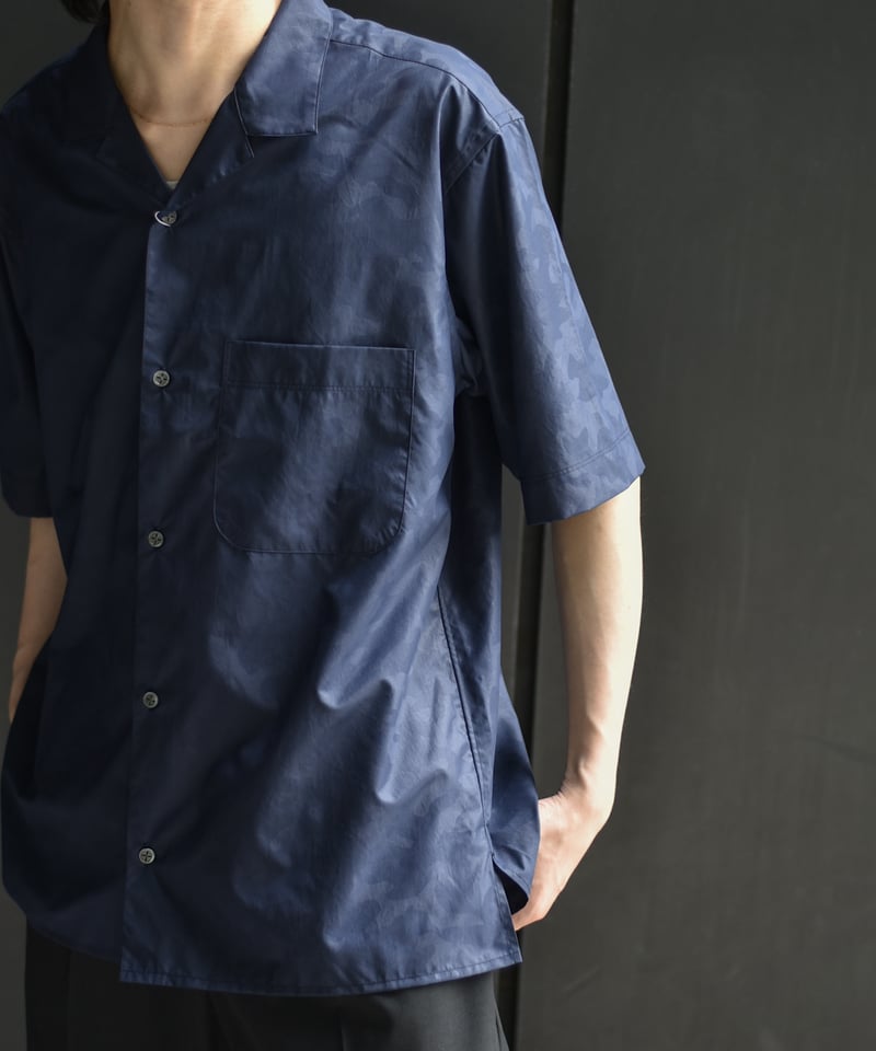 LAST1】rajabrooke KAMO KERJA SHIRT S/S | 45do｜U