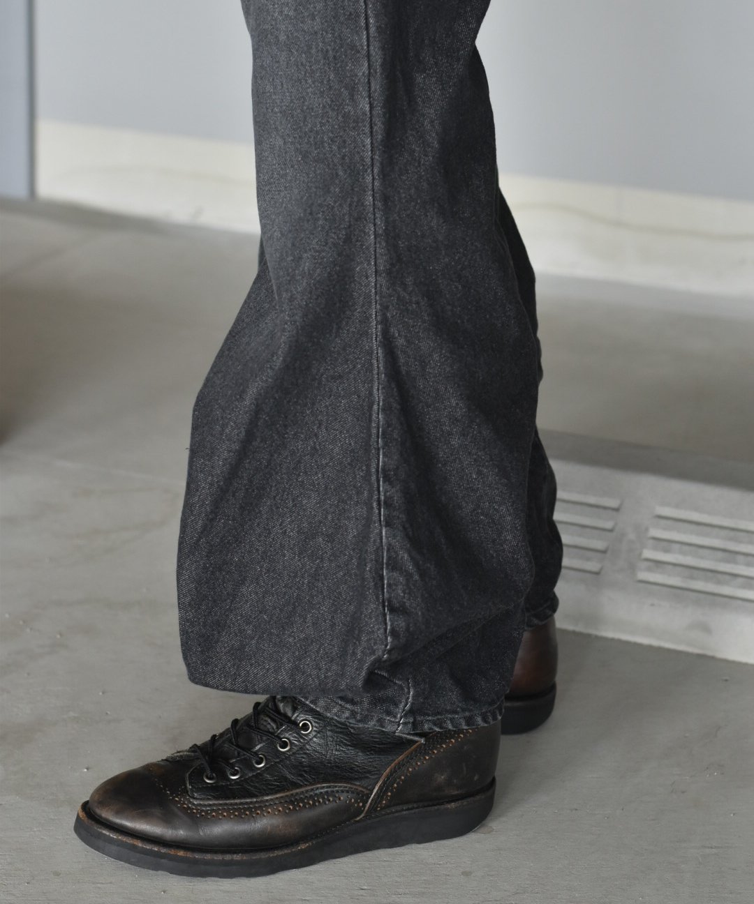 NAM Trumpet Denim-Vintage | 45do｜ULTERIOR・refom