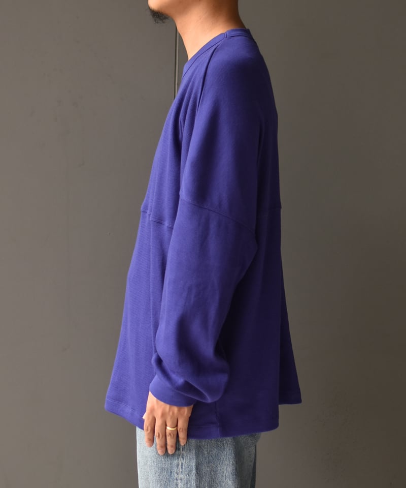 ULTERIOR C/CASH HONEYCOMB FOOTBALL TEE | 45do｜