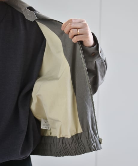 RICE NINE TEN  ZIP UP SHORT BLOUSON